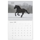 Friesian Horses with Bible Verses 2021 Kalender (Jan 2027)