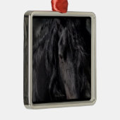 Friesian Intimate Metalen Ornament (Rechts)