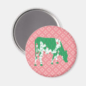Friesian koe, Friese koe Magneet (Voorkant / Achterkant)