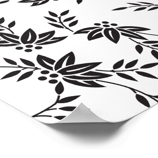 Friesian koe, Friese koe Poster (Hoek)