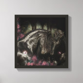 FRIESIAN LOVE - Gewatteerd Canvas (Voorkant)