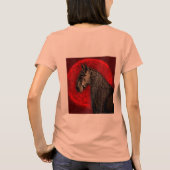 Friesian Mane T-shirt (Achterkant)