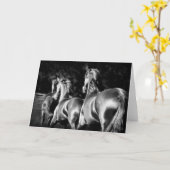 Friesian merrieskaart kaart (Gele Bloem)