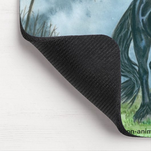Friesian Mousepad Muismat (Hoek)