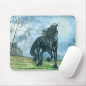 Friesian Mousepad Muismat (Met muis)