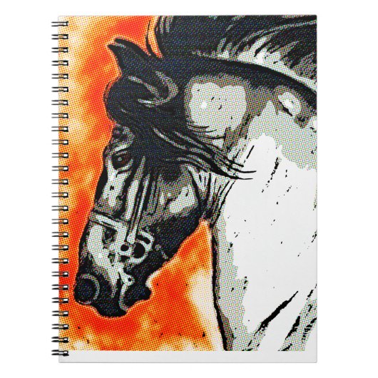 Friesian Mustang Notitieboek (Voorkant)