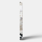 Friesian paard van Bihrle iPhone 6 Hoesje (Achterkant / Links)