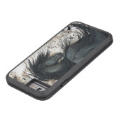 Friesian paard van Bihrle iPhone 6 Hoesje (Bodem)