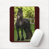 Friesian Painted Mousepad Muismat (Met muis)