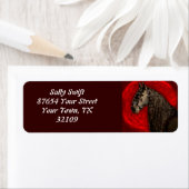 Friesian Portret Etiket (Insitu)