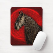 Friesian Portret Muismat (Met muis)