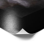 Friesian Portret - Poster (Hoek)