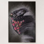 Friesian Portret - Puzzle Legpuzzel (Verticaal)