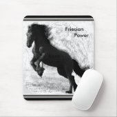 Friesian Power Mousepad 2 Muismat (Met muis)
