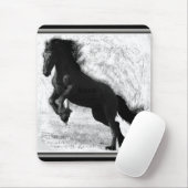 Friesian Power Mousepad Muismat (Met muis)