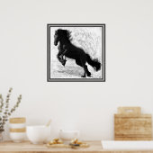 Friesian Power Print (Keuken)
