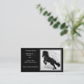 Friesian Power Visitekaartjes (Staand voorkant)