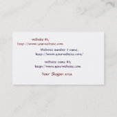 Friesian Power Visitekaartjes (Achterkant)