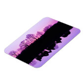 Friesian Reflections at Sunset Magneet (Linkerzijde)