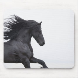 Friesian Runs Mousepad Muismat