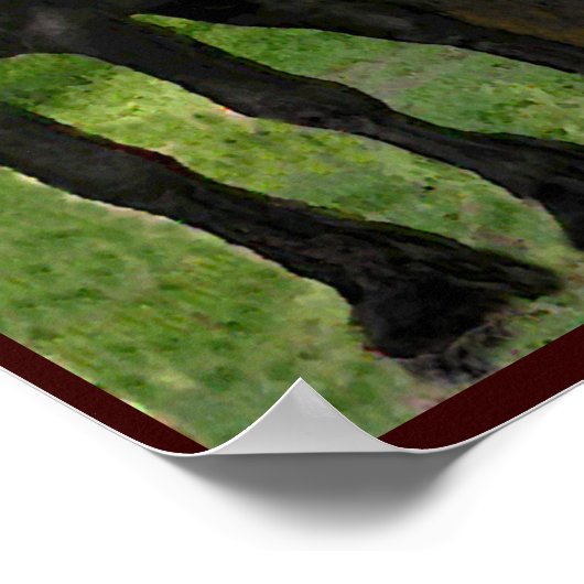 Friesian schilderijen print (Hoek)