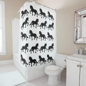 Friesian Shower Curtain Douchegordijn (In situ)