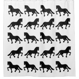 Friesian Shower Curtain Douchegordijn