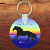 Friesian Sleutelhanger (Voorkant)