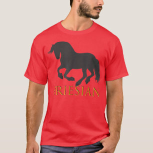 Friesian Sport Horse Fairy Tale Breed van paarden T-shirt