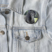 Friesian Stallion Ronde Button 5,7 Cm (In situ)
