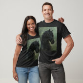 Friesian Stallion T-shirt (Unisex)