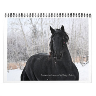 Friesian standaardgrootte van de Foto van het Kalender
