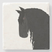 Friesian Stone Onderzetter (Voorkant)