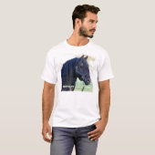Friesian T-Shirt (Voorkant volledig)