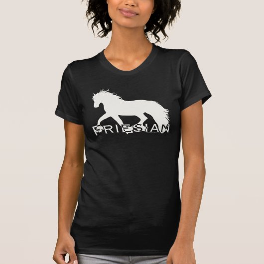 Friesian T-shirt (Voorkant)