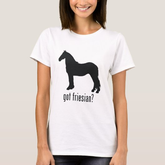 Friesian T-shirt (Voorkant)