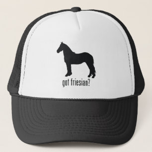 Friesian Trucker Pet