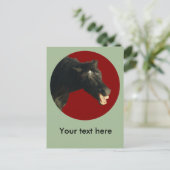 FriesianJoker#1 Briefkaart (Staand voorkant)
