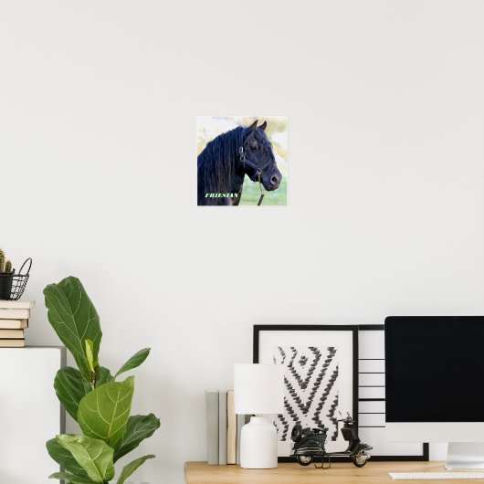 Friesisch Poster (Thuiskantoor)