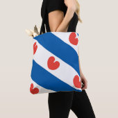 Friesland Flag Tote Bag (Dichtbij)