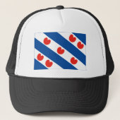 Friesland Flag Trucker Pet (Voorkant)