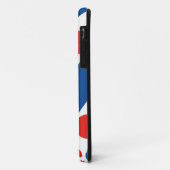 Friesland friezen vlag Nederland land regio Case-Mate iPhone Case (Achterkant/links)