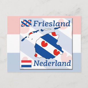 Friesland- Nederland Briefkaart