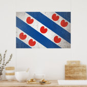 Friesland Poster (Keuken)