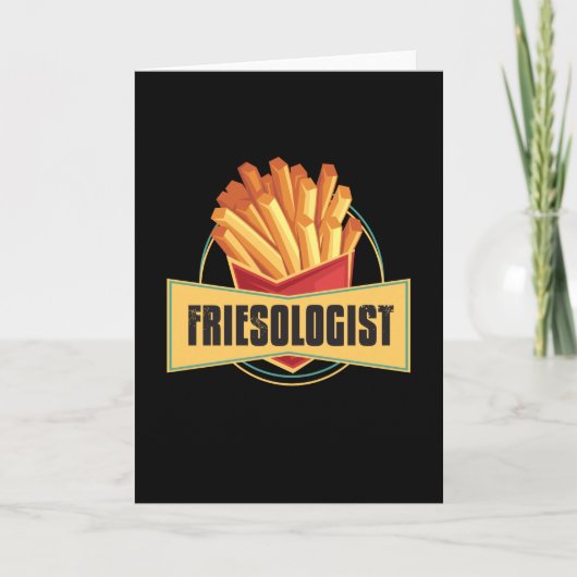 Friesoloog Fries Kaart (Voorkant)