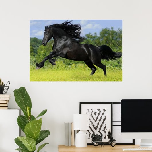 Friespaard Poster (Thuiskantoor)