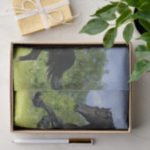 Friespaard Tissuepapier (Geschenk)