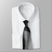 Friessische hengst in de wind. stropdas (Gebonden)