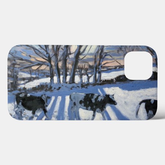 Friessische Koeien 2009 Case-Mate iPhone Case (Achterkant (horizontaal))