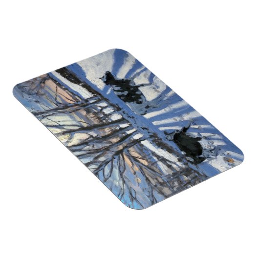 Friessische Koeien 2009 Magneet (Rechterzijde)